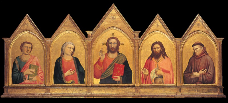Peruzzi Chapel - The Peruzzi Polyptych